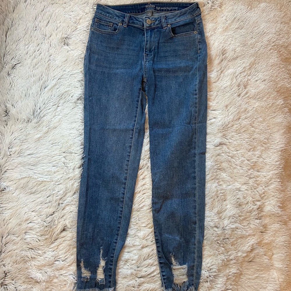 New York and Company Soho Jeans